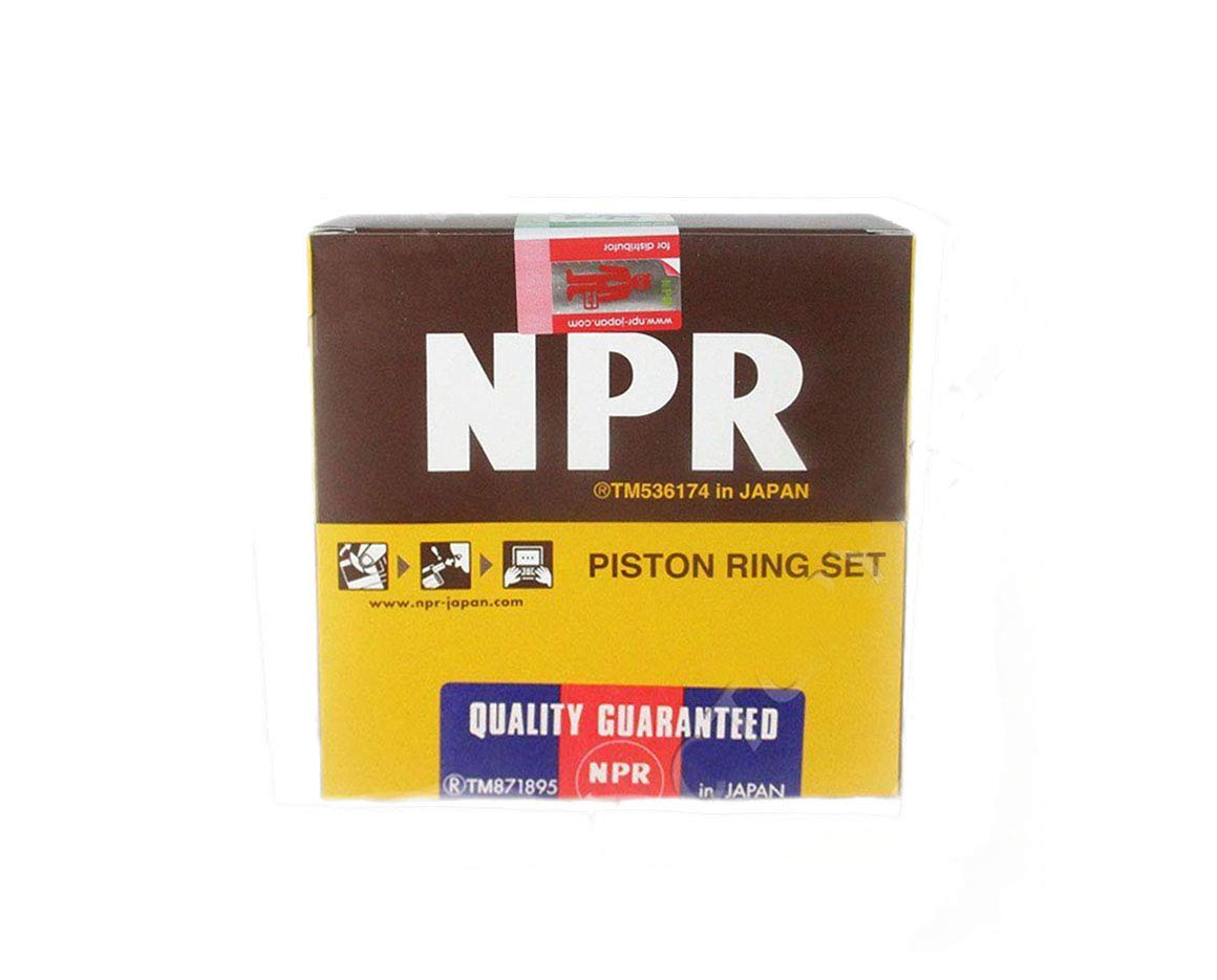 くりりん Amazon.com: NPR Piston Ring (Made In Japan) STD for KUBOTA